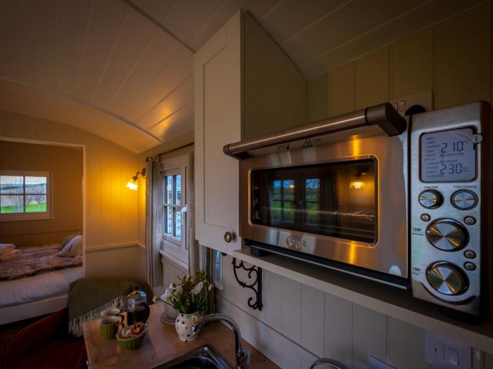 The Pleasant Hut at MountPleasant Farm, Roose