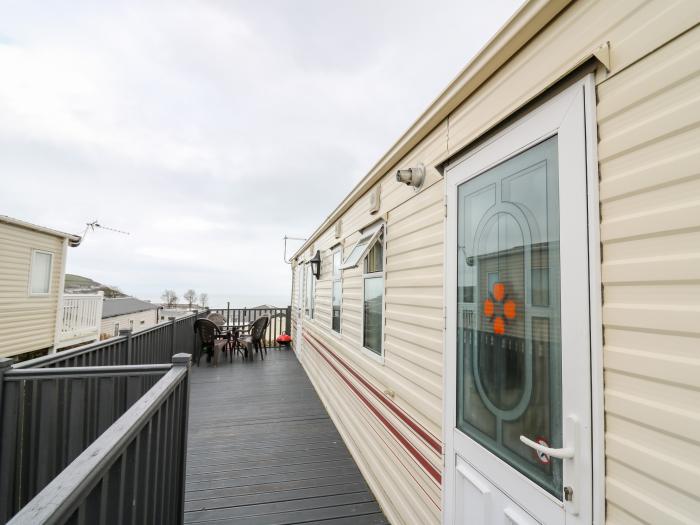 Preselli 3, New Quay, Ceredigion, Mid Wales, sea views, family, close to amenities and to the beach.