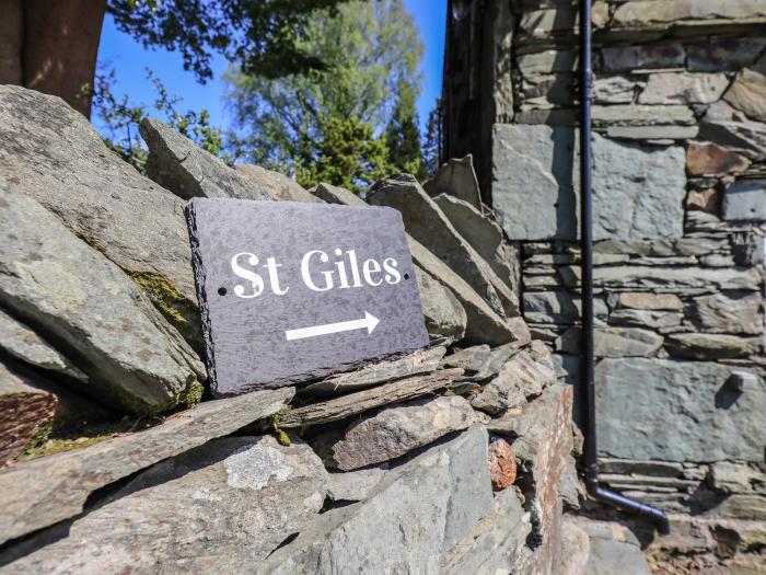 St Giles, Chapel Stile