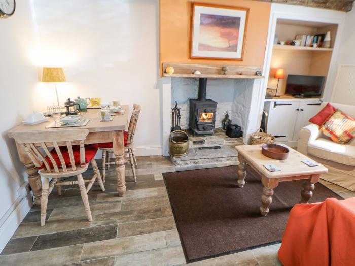 Middlehope Cottage, St John's Chapel, Durham, Cottage, Historic, Woodburning Stove, Open-plan living