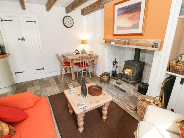 Middlehope Cottage, St John's Chapel, Durham, Cottage, Historic, Woodburning Stove, Open-plan living