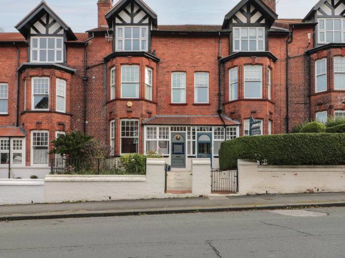 50 West Street Edelweiss in Scarborough, North Yorkshire. Five-bedrooms, near amenities and beach.