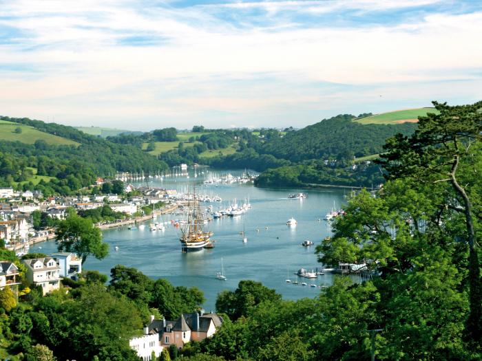 Ocello, a triplex apartment resting in Dartmouth town centre, Devon. Close to a beach and amenities.