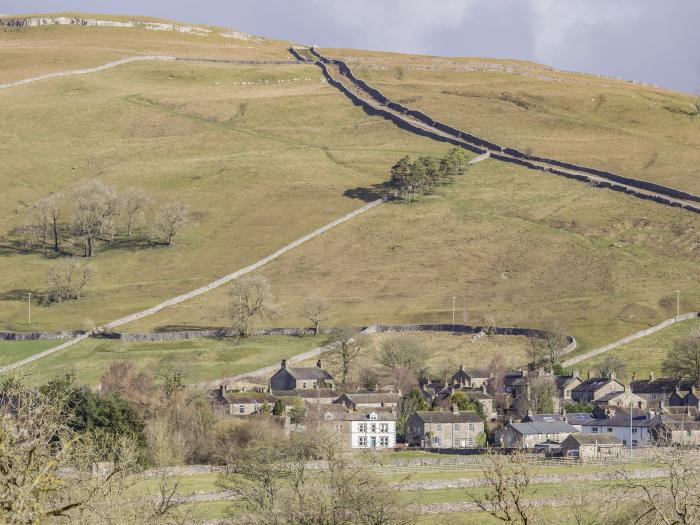 Valley View, Kettlewell, North Yorkshire. Close to Yorkshire Dales AONB. Close to a shop, pub, river