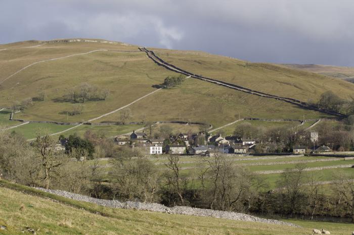 Valley View, Kettlewell, North Yorkshire. Close to Yorkshire Dales AONB. Close to a shop, pub, river