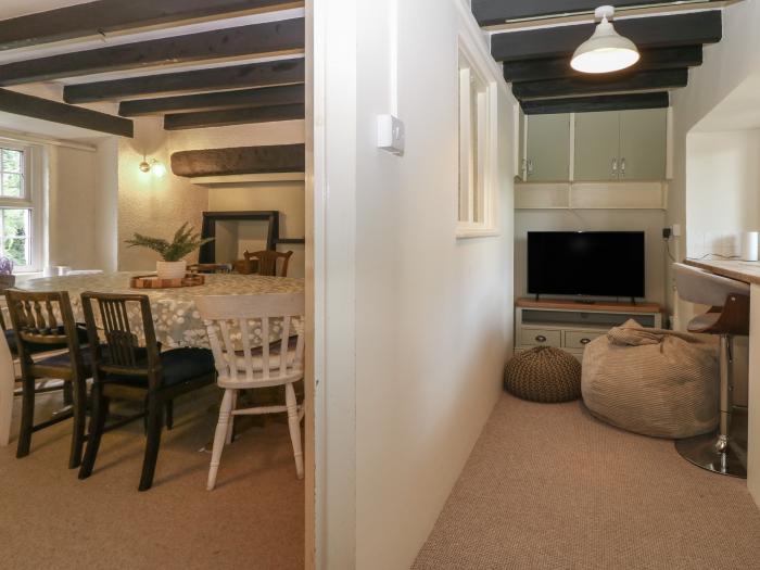 Mill House (Main House), Sarn Meyllteyrn, Gwynedd. Woodburning stove. Games room. WiFi