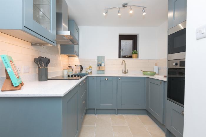 Dream Achieved, St Ives, Cornwall, close to amenities and the beach, stylish, first-floor apartment.