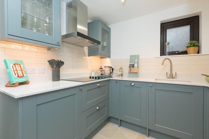 Dream Achieved, St Ives, Cornwall, close to amenities and the beach, stylish, first-floor apartment.