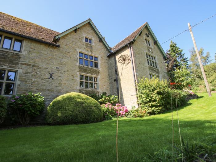 The Old School, Craven Arms, Shropshire, Near Shropshire Hills AONB, Over Three Floors, Gas Fire, TV