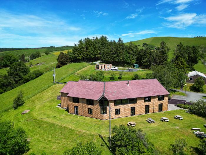 The Lodge, Llanidloes