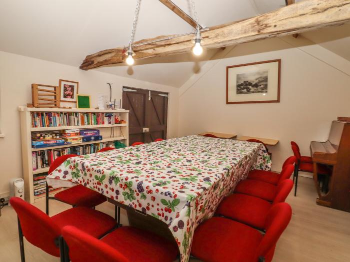 The Old Saw Mill, Wye, Kent, large, private patio with furniture, pet-friendly, single-storey, 8bed.