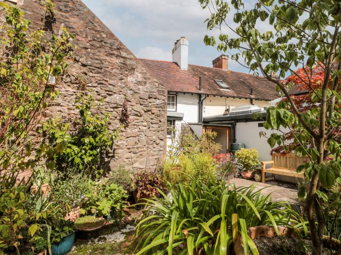 The Pound is in Porlock, Somerset. In the Exmoor National Park. Off-road parking. Close to amenities