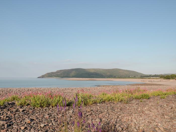 The Pound is in Porlock, Somerset. In the Exmoor National Park. Off-road parking. Close to amenities