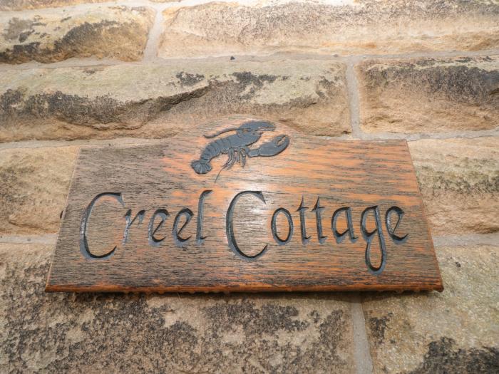 Creel Cottage, Blackwood Street, Amble