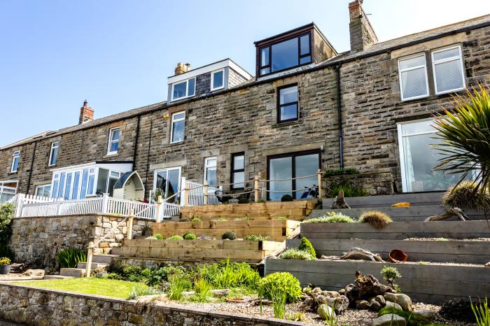 Old Coastguard Cottages, Amble, Northumberland