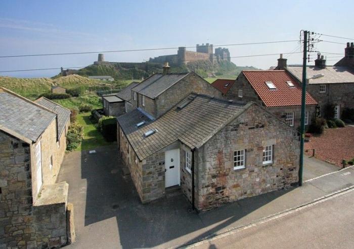 Wynding Down, Bamburgh, Northumberland