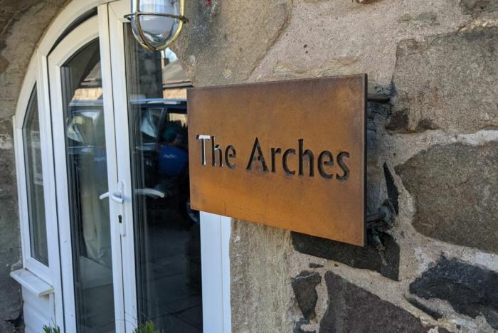 The Arches, Bamburgh