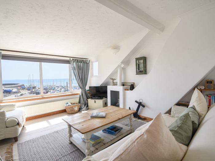 The Penthouse @ No 5, Lyme Regis, Dorset