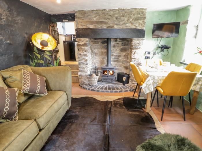 Bron Celyn Bach, Betws-Y-Coed, Conwy. Two-bedroom cottage, enjoying rural views across National Park