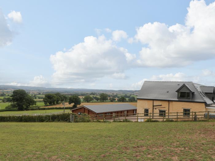 Palace Farmhouse, St. Weonards, Hereford sleeping six. Two-bedroom farmhouse and one-bedroom annexe.