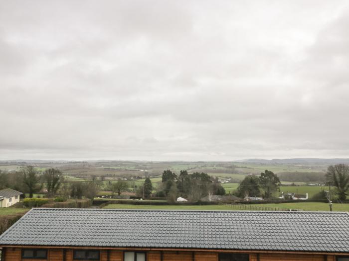 Palace Farmhouse, St. Weonards, Hereford sleeping six. Two-bedroom farmhouse and one-bedroom annexe.