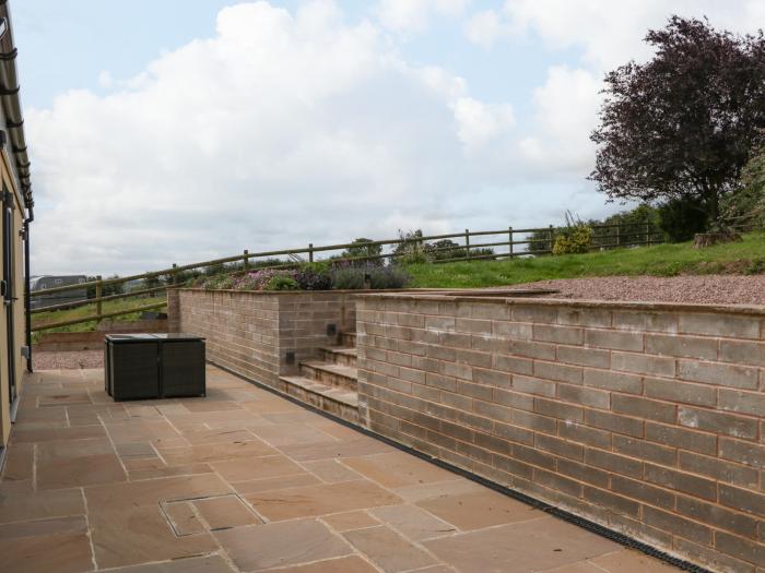 Palace Farmhouse, St. Weonards, Hereford sleeping six. Two-bedroom farmhouse and one-bedroom annexe.