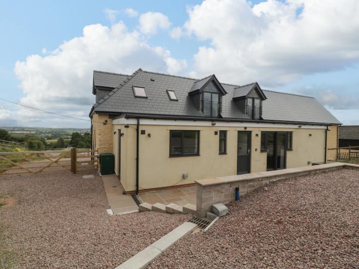 Palace Farmhouse, St. Weonards, Hereford sleeping six. Two-bedroom farmhouse and one-bedroom annexe.