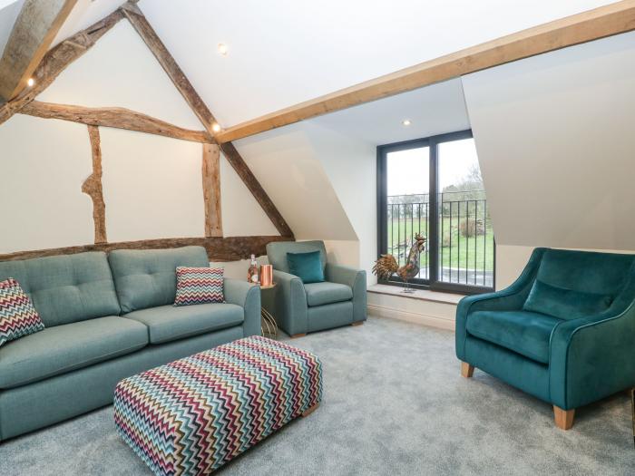 Palace Farmhouse, St. Weonards, Hereford sleeping six. Two-bedroom farmhouse and one-bedroom annexe.