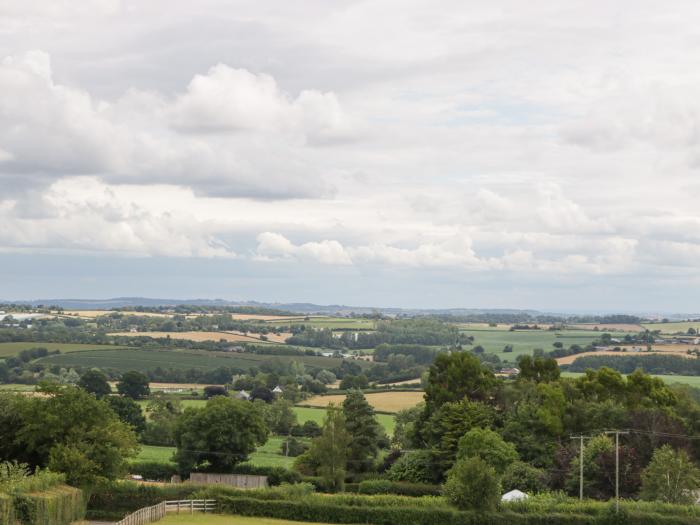 Palace Farmhouse, St. Weonards, Hereford sleeping six. Two-bedroom farmhouse and one-bedroom annexe.