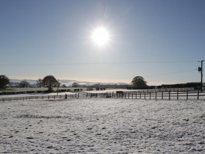 Palace Farmhouse, St. Weonards, Hereford sleeping six. Two-bedroom farmhouse and one-bedroom annexe.