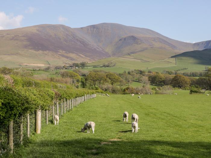 How Hill Farm Cottage in Greystoke in Cumbria. Near Lake District National Park. 2 bedroom cottage.