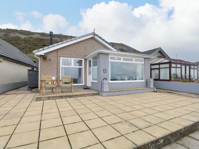 The Chalet is near Egremont, Cumbria. Single-storey chalet, overlooking Isle of Man. Pet-free. Rural