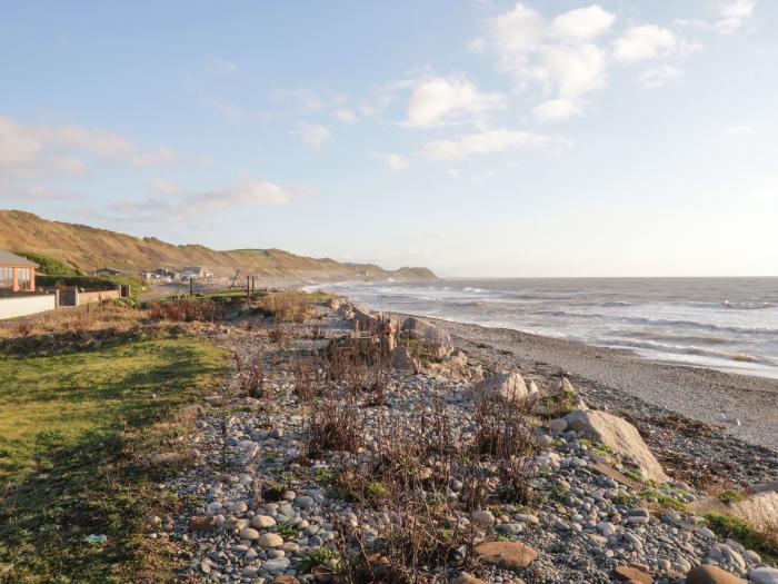 The Chalet is near Egremont, Cumbria. Single-storey chalet, overlooking Isle of Man. Pet-free. Rural