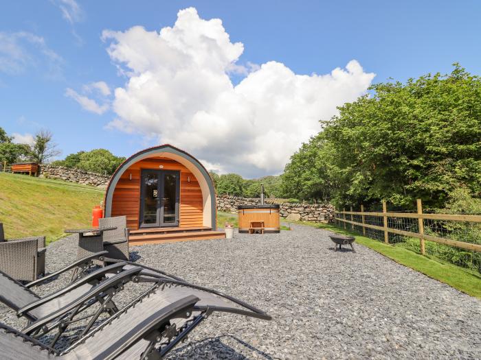 Eirlys, Sabden, Bontddu, Wales, Snowdonia National Park, Dolgellau, Open-plan, Studio-style, Decking