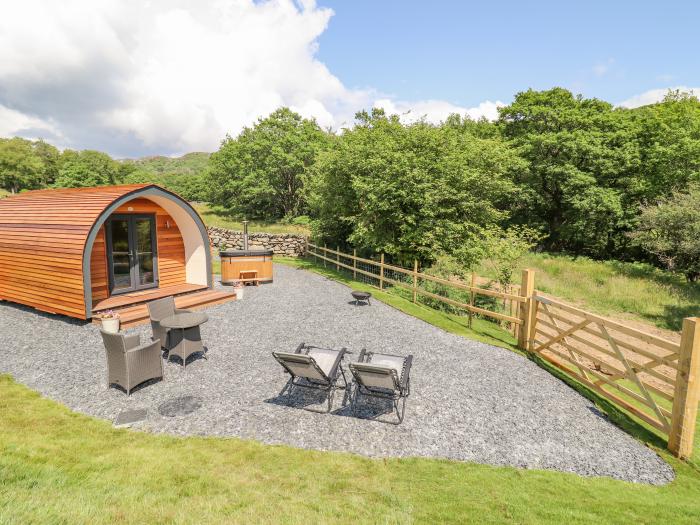 Eirlys, Sabden, Bontddu, Wales, Snowdonia National Park, Dolgellau, Open-plan, Studio-style, Decking