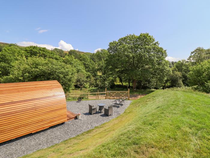 Eirlys, Sabden, Bontddu, Wales, Snowdonia National Park, Dolgellau, Open-plan, Studio-style, Decking