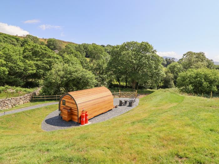 Eirlys, Sabden, Bontddu, Wales, Snowdonia National Park, Dolgellau, Open-plan, Studio-style, Decking