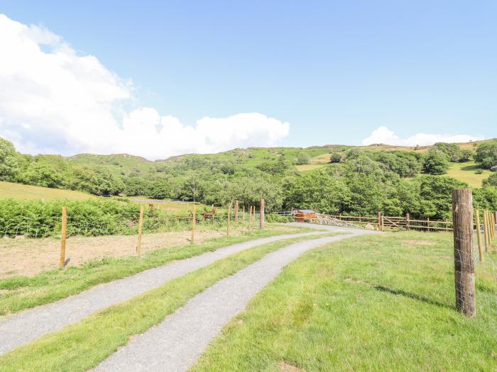 Eirlys, Sabden, Bontddu, Wales, Snowdonia National Park, Dolgellau, Open-plan, Studio-style, Decking