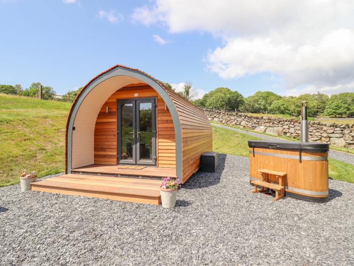 Eirlys, Sabden, Bontddu, Wales, Snowdonia National Park, Dolgellau, Open-plan, Studio-style, Decking