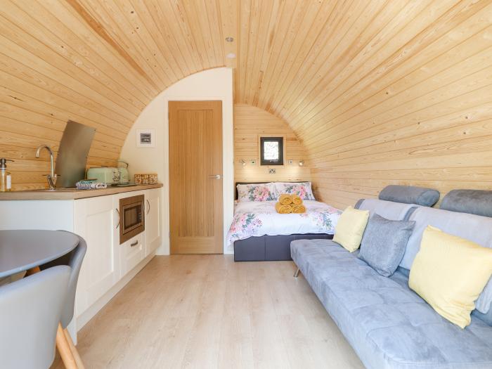 Eirlys, Sabden, Bontddu, Wales, Snowdonia National Park, Dolgellau, Open-plan, Studio-style, Decking