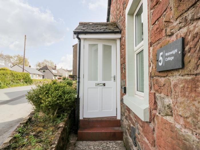 Wainwright Cottage in Gosforth, on the edge of the Lake District. Child-friendly and enclosed garden