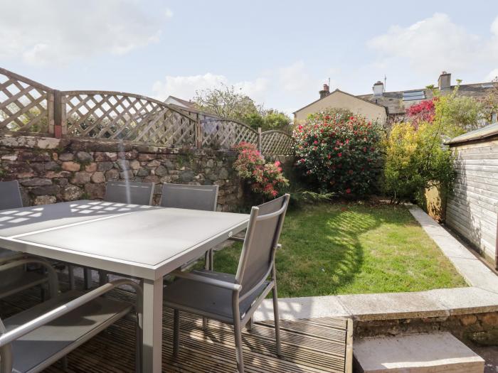 Wainwright Cottage in Gosforth, on the edge of the Lake District. Child-friendly and enclosed garden