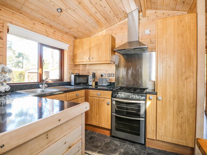 Pinecone Cabin, Godshill, Hampshire