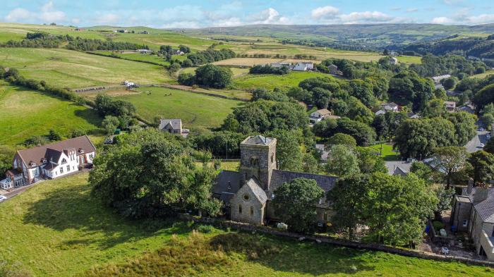 St Michael on the Hill, Rossendale, Lancashire. Five-bedroom, converted church with gym & games room