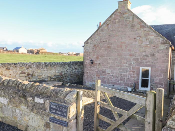 Windy Edge Farmhouse, Beadnell