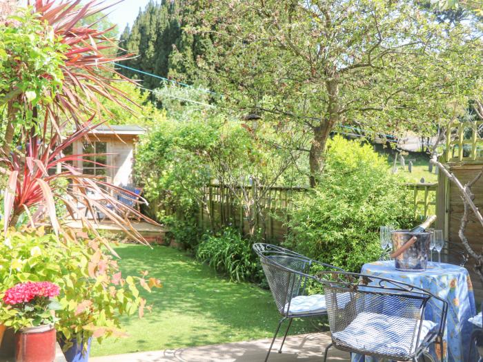 9 Coronation Road in Salcombe, Devon. Near a beach. Off-road parking. Pet-friendly. Enclosed garden.