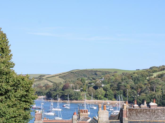 9 Coronation Road in Salcombe, Devon. Near a beach. Off-road parking. Pet-friendly. Enclosed garden.