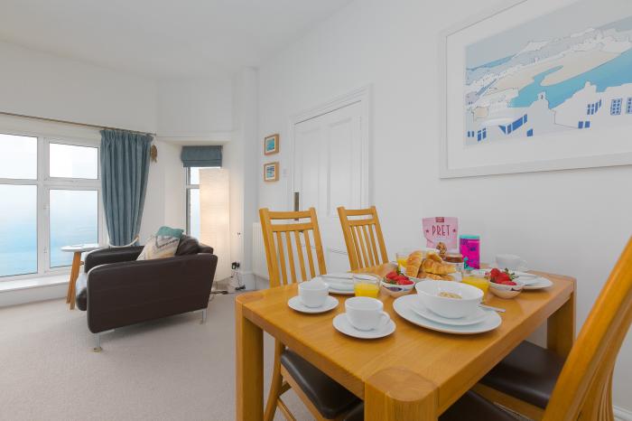 4 Pentowan Court in Carbis Bay, Cornwall, pet-free, family-friendly, close to a beach and amenities.