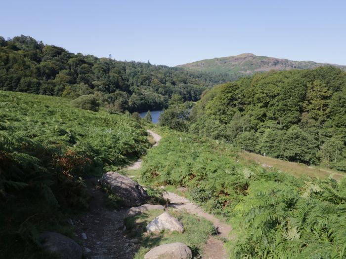 The Bird's Nest is in Bowness-On-Windermere, Cumbria. Three-bedroom bungalow in national park. Pets.