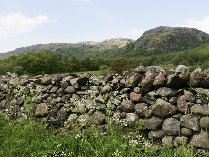 The Bird's Nest is in Bowness-On-Windermere, Cumbria. Three-bedroom bungalow in national park. Pets.